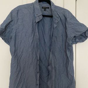 Banana Republic Short Sleeve Button Up